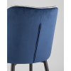 Барный стул Stool Group Лоренс велюр синий [MC72C VELVET HLR-64/HLR-13 EdgeDUAL]