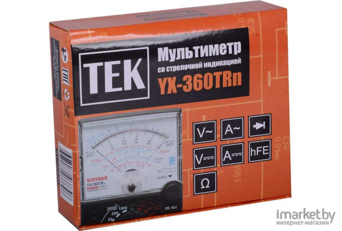 Мультиметр Ресанта YX-360 TRN