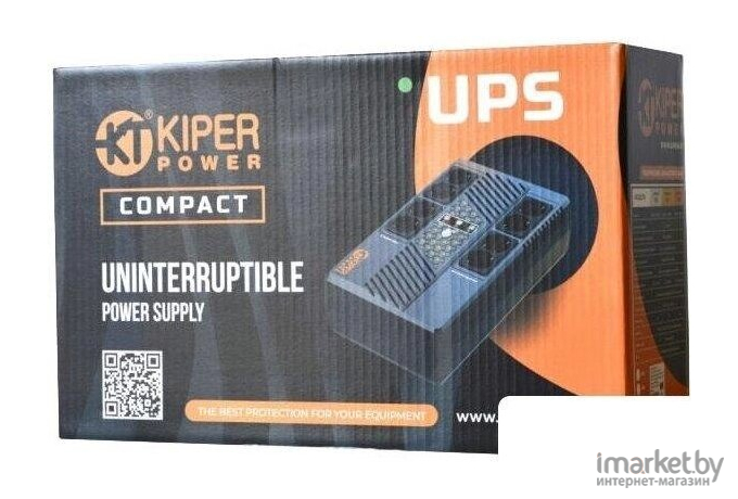 Источник бесперебойного питания Kiper Power Compact 600 [8485]