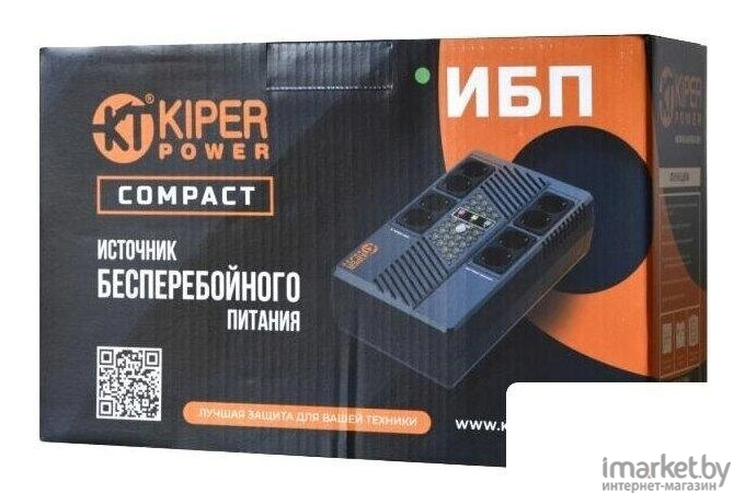 Источник бесперебойного питания Kiper Power Compact 600 [8485]