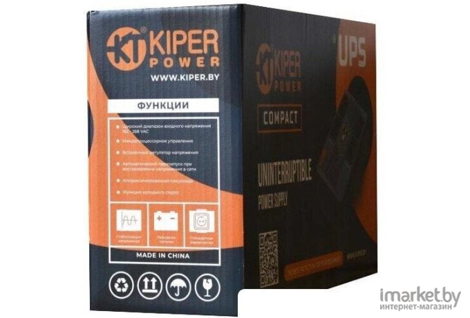 Источник бесперебойного питания Kiper Power Compact 600 [8485]