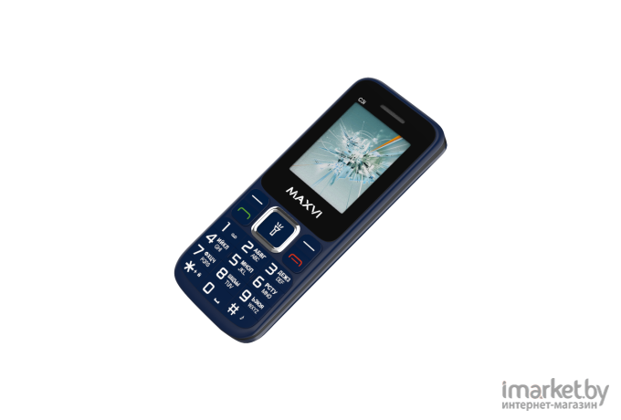 Мобильный телефон Maxvi C3I Black