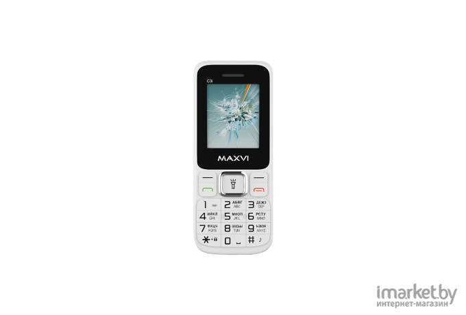 Мобильный телефон Maxvi C3I Black