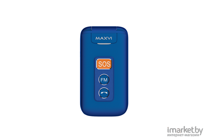 Мобильный телефон Maxvi E5 Blue