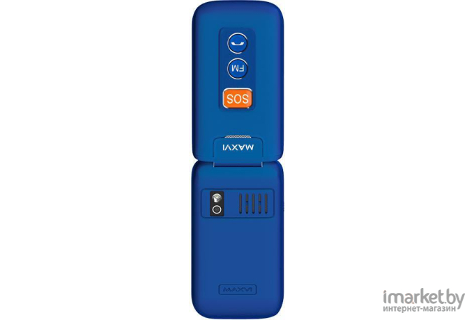 Мобильный телефон Maxvi E5 Blue