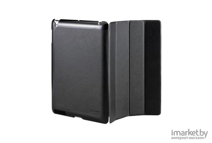 Чехол для планшета Cooler Master iPAD2/3 Wake Up Folio Black [C-IP3F-SCWU-KK]