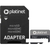 Карта памяти Platinet microSDXC  SECURE DIGITAL + ADAPTER SD 128GB class10 UIII A1 90MB/s [PMMSDX128UIII]