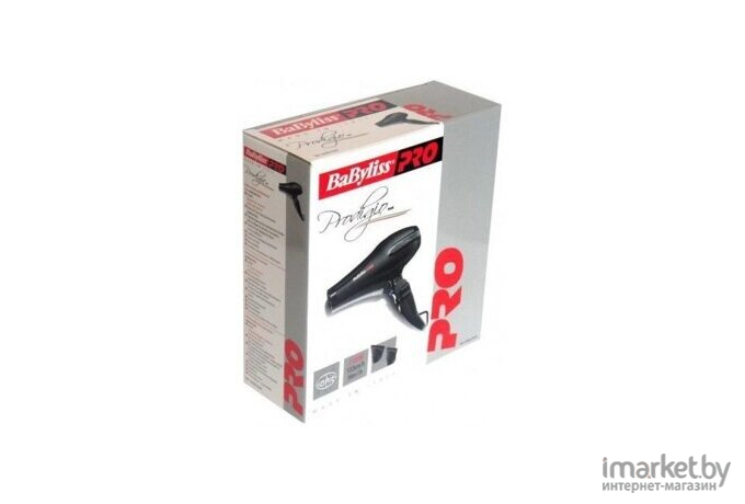 Фен BaByliss Prodigio BAB6730IRE