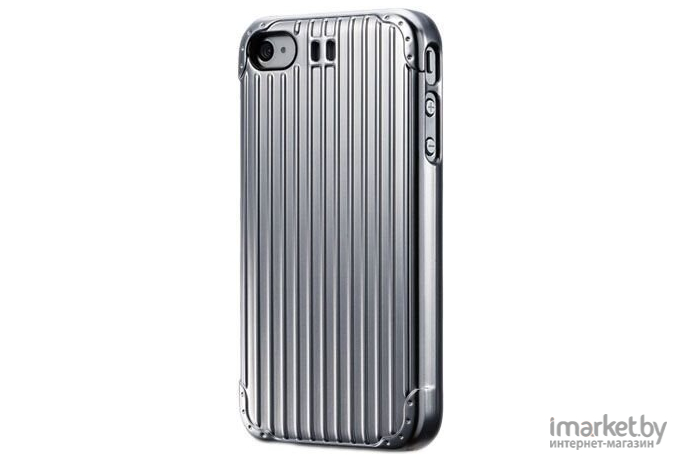 Чехол для телефона Cooler Master iPhone 4 Traveler Silver [C-IF4C-SCTV-1S]