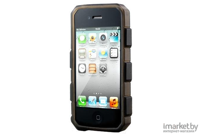 Чехол для телефона Cooler Master для iPhone 4 Claw Black [C-IF4C-HFCW-3K]