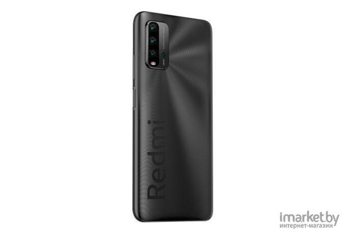 Мобильный телефон Xiaomi Redmi 9T 4Gb/128Gb без NFC Carbon Gray