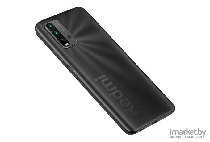 Мобильный телефон Xiaomi Redmi 9T 4Gb/128Gb без NFC Carbon Gray