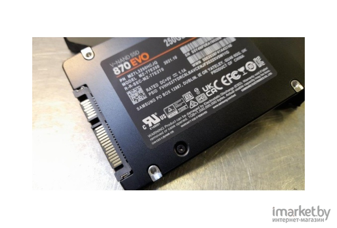 SSD диск Samsung 250Gb 870 EVO [MZ-77E250BW]