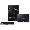 SSD диск Samsung 500Gb 870 EVO [MZ-77E500BW]