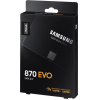 SSD диск Samsung 500Gb 870 EVO [MZ-77E500BW]