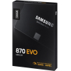 SSD диск Samsung 500Gb 870 EVO [MZ-77E500BW]