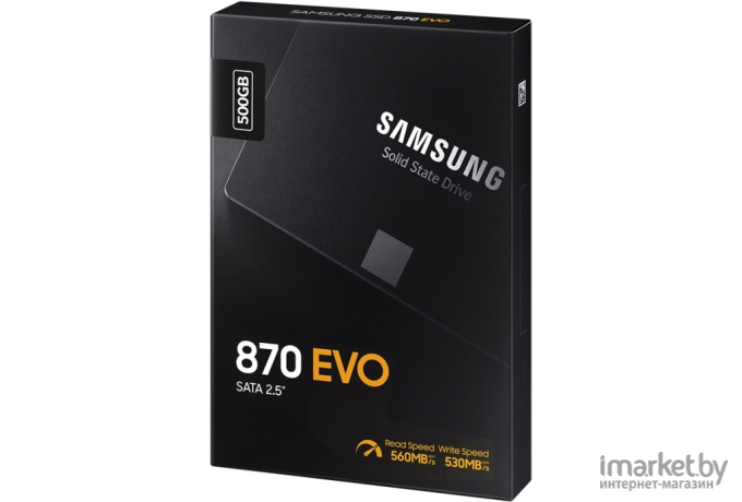 SSD диск Samsung 500Gb 870 EVO [MZ-77E500BW]