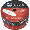 Оптический диск HP DVD+R 4.7Gb 16x Printable 50 шт [69304]