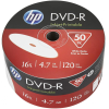 Оптический диск HP DVD+R 4.7Gb 16x Printable 50 шт [69304]