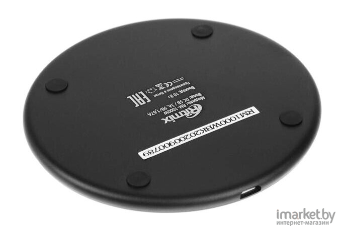 Беспроводное зарядное устройство Ritmix RM-1000W Black