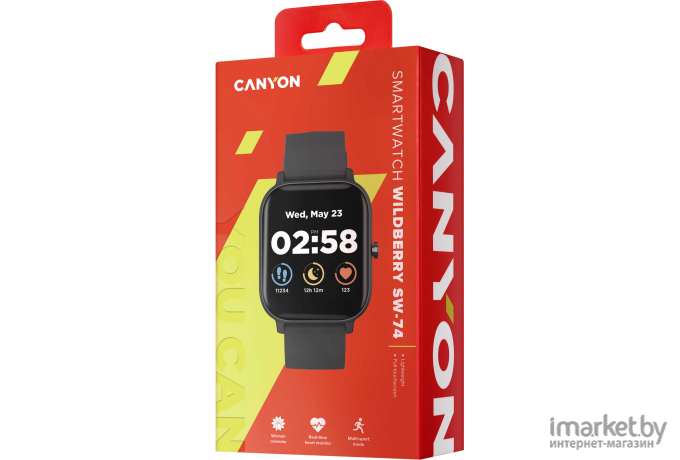 Умные часы Canyon CNS-SW74BB