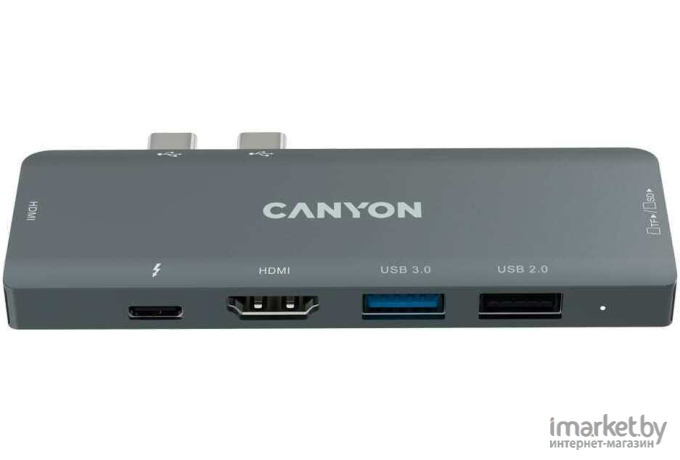 USB-хаб Canyon DS-05B [CNS-TDS05B]