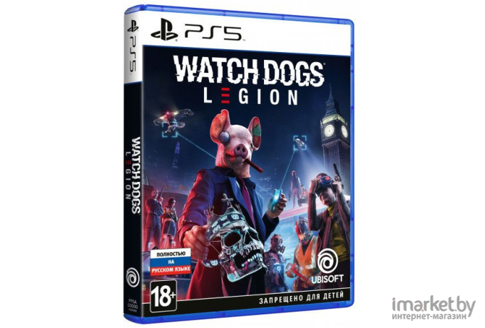 Игра для приставки PlayStation Watch_Dogs: Legion [1CSC20004831]