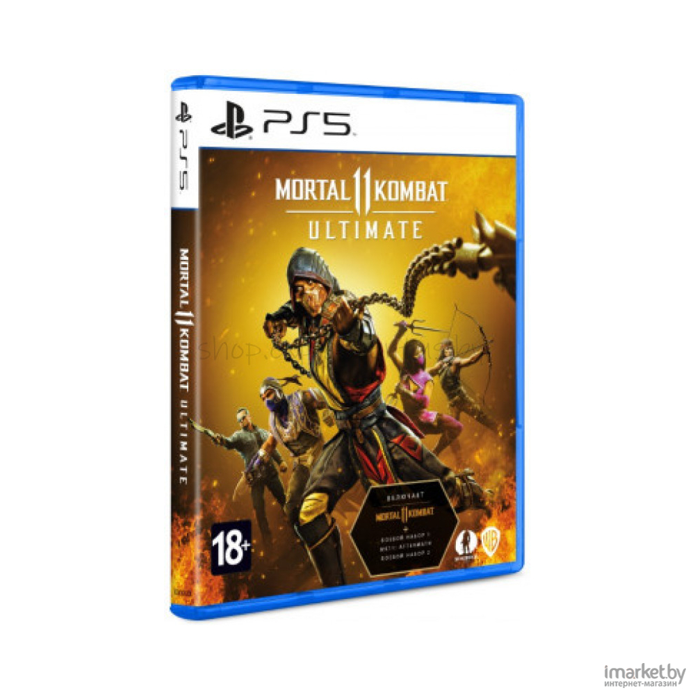 Игра для приставки PlayStation Mortal Kombat 11 Ultimate [1CSC20004878]  купить в Минске с ценами в рассрочку