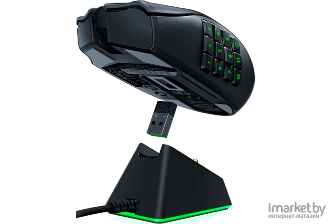 Мышь Razer Naga Pro [RZ01-03420100-R3G1]