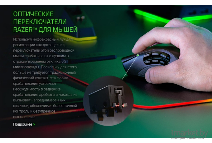 Мышь Razer Naga Pro [RZ01-03420100-R3G1]