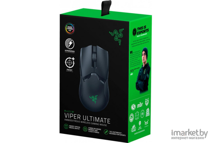 Мышь Razer Viper Ultimate [RZ01-03050200-R3G1]