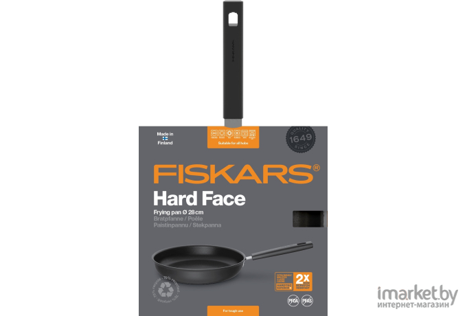 Сковорода Fiskars Hard Face [1052224]