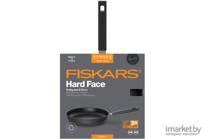 Сковорода Fiskars Hard Face [1052225]