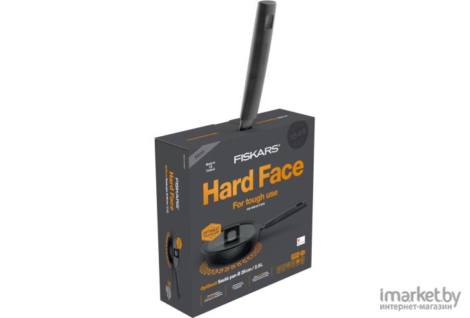 Сотейник Fiskars Hard Face Optiheat [1052238]