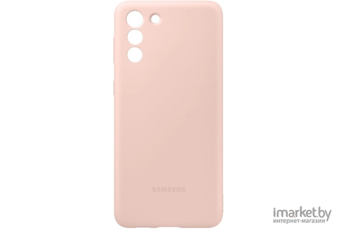 Чехол для телефона Samsung Galaxy S21+ Silicone Cover [EF-PG996TPEGRU]