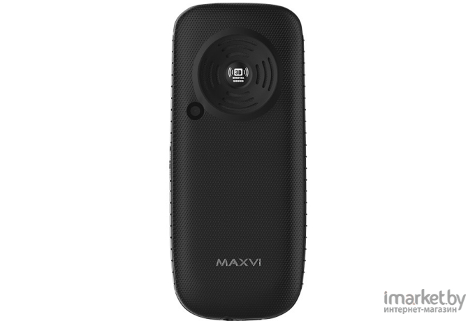 Мобильный телефон Maxvi B9 черный