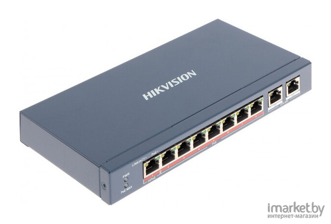 Коммутатор Hikvision DS-3E0310HP-E