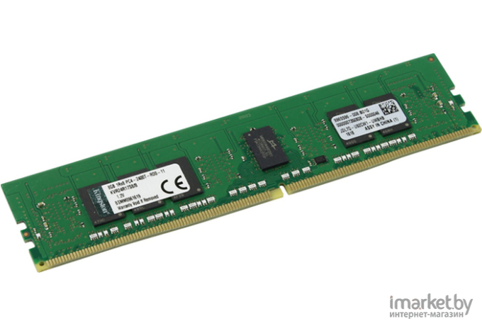 Оперативная память Kingston Server Premier DDR4 16GB RDIMM 3200MHz [KSM32RS8/16MER]