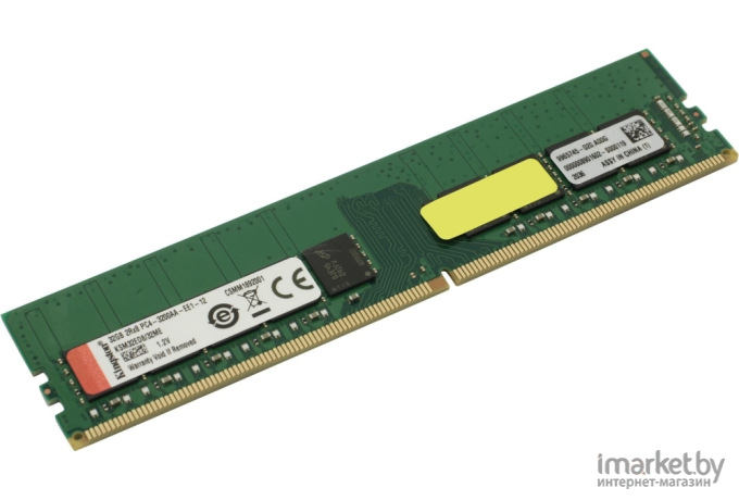 Оперативная память Kingston Server Premier DDR4 32GB ECC DIMM 3200MHz [KSM32ED8/32ME]
