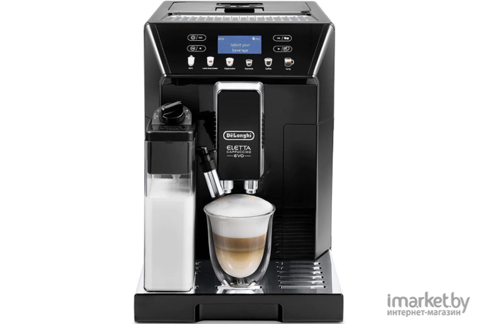 Кофемашина DeLonghi ECAM46.860.B