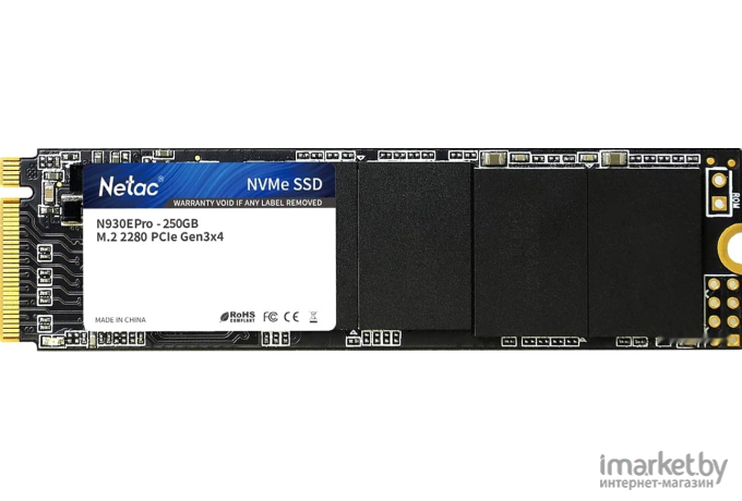 SSD диск Netac M.2 2280 M 1TB N930E PRO [NT01N930E-001T-E4X]