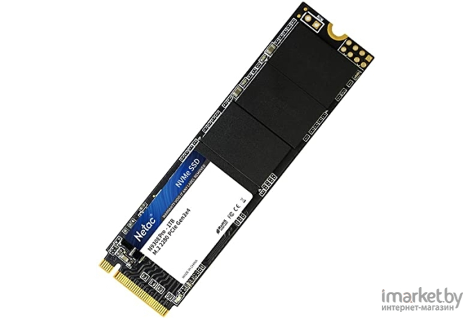 SSD диск Netac M.2 2280 M 1TB N930E PRO [NT01N930E-001T-E4X]