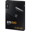 SSD диск Samsung 2TB 870 EVO [MZ-77E2T0BW]