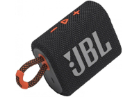 Портативная акустика JBL Go 3 [JBLGO3BLKO]