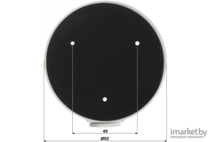 Монтажная коробка Dahua DH-PFA135-B