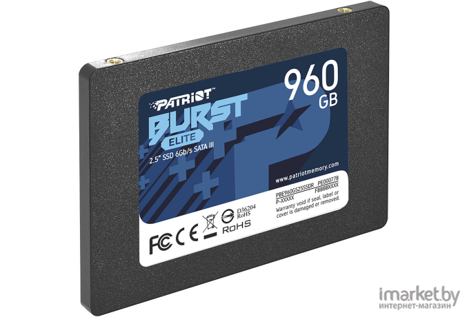 SSD диск Patriot 960GB [PBE960GS25SSDR]