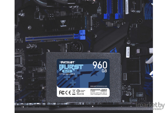 SSD диск Patriot 960GB [PBE960GS25SSDR]