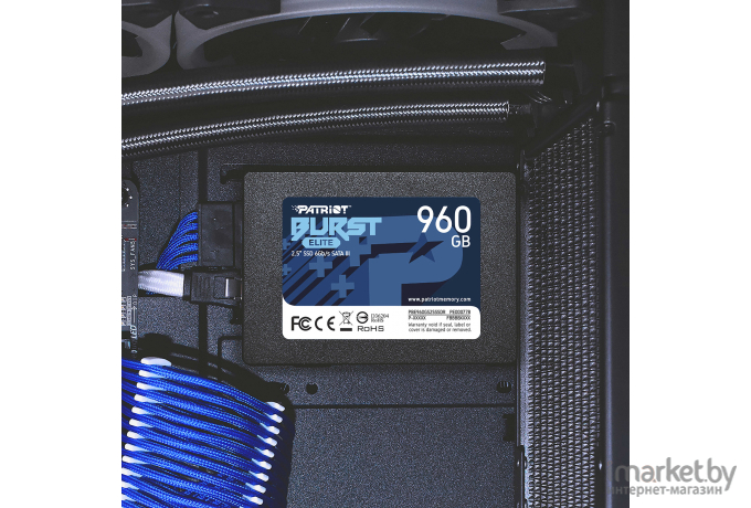 SSD диск Patriot 960GB [PBE960GS25SSDR]