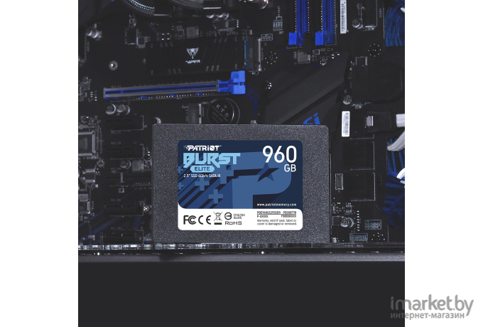 SSD диск Patriot 960GB [PBE960GS25SSDR]