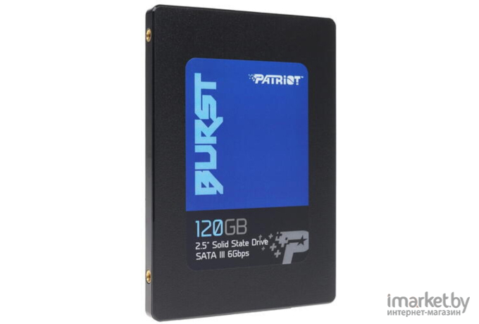 SSD диск Patriot 120GB [PBE120GS25SSDR]